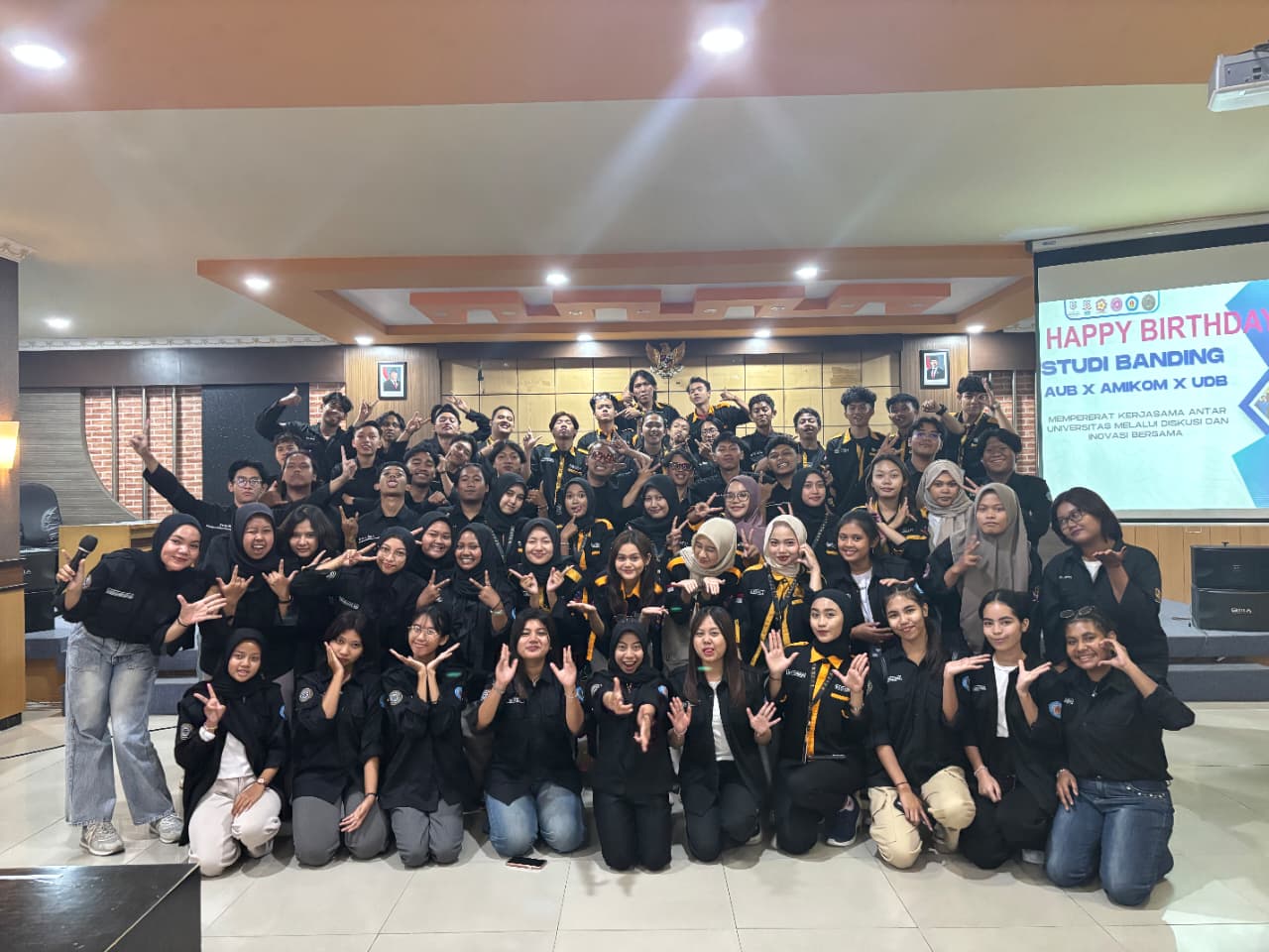 Dokumentasi kegiatan organisasi BEM Fakultas Ilmu Komputer